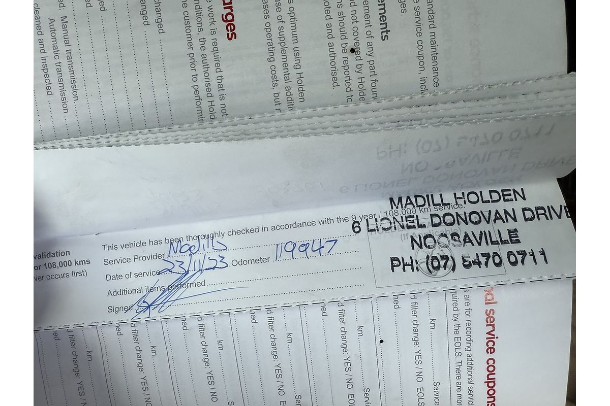 2019 Holden Colorado LS RG 4X4