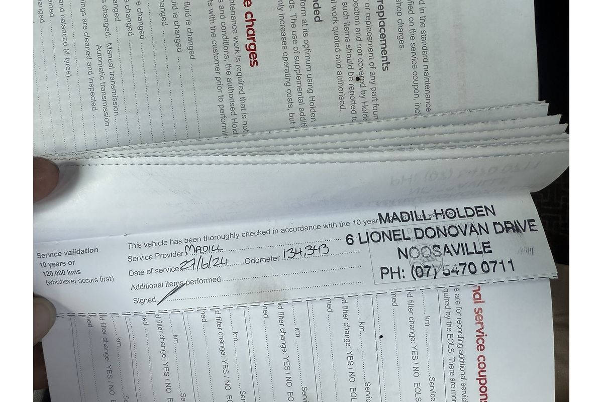 2019 Holden Colorado LS RG 4X4