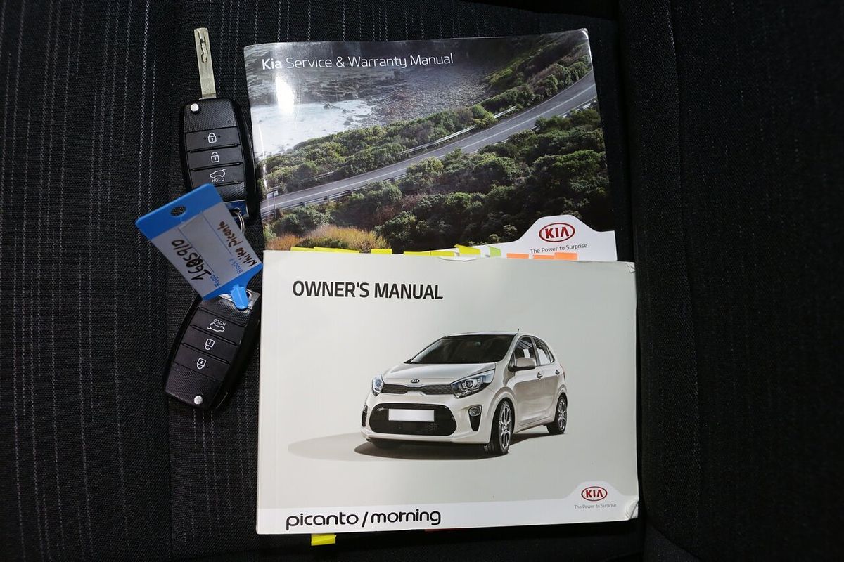 2018 Kia Picanto S JA