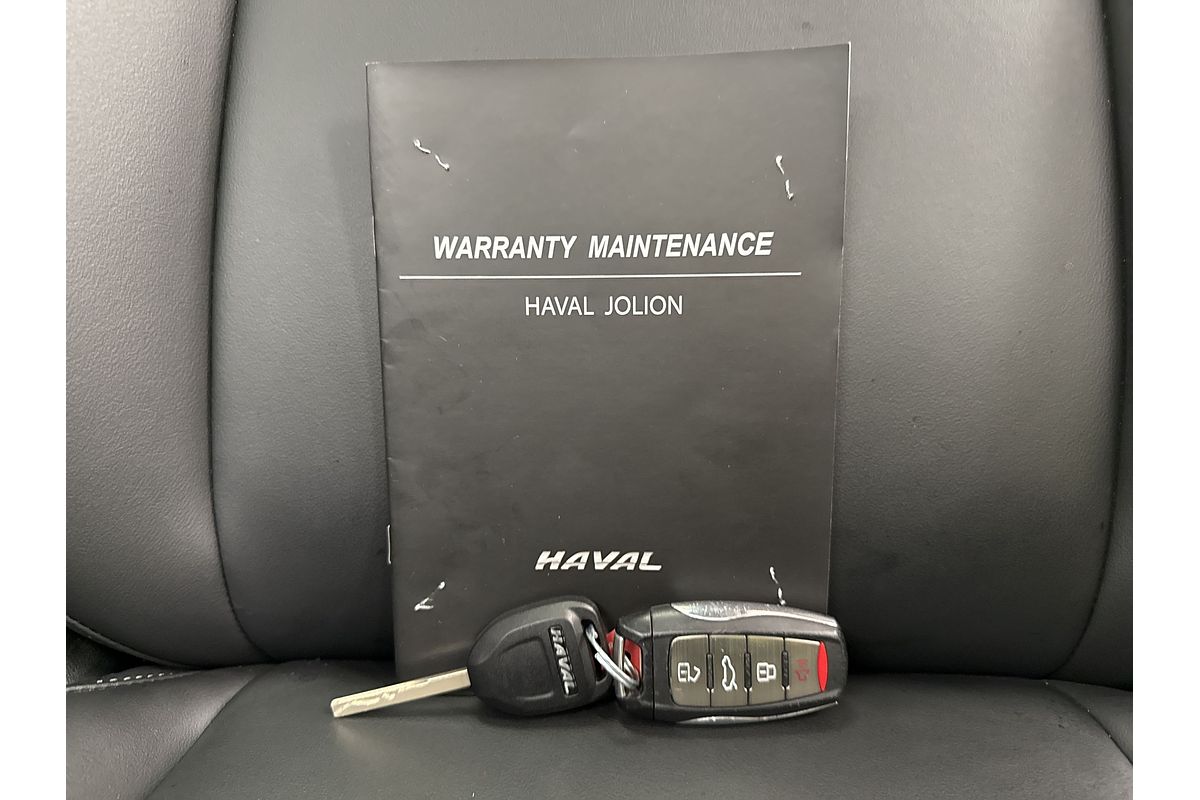 2022 GWM Jolion Vanta A01