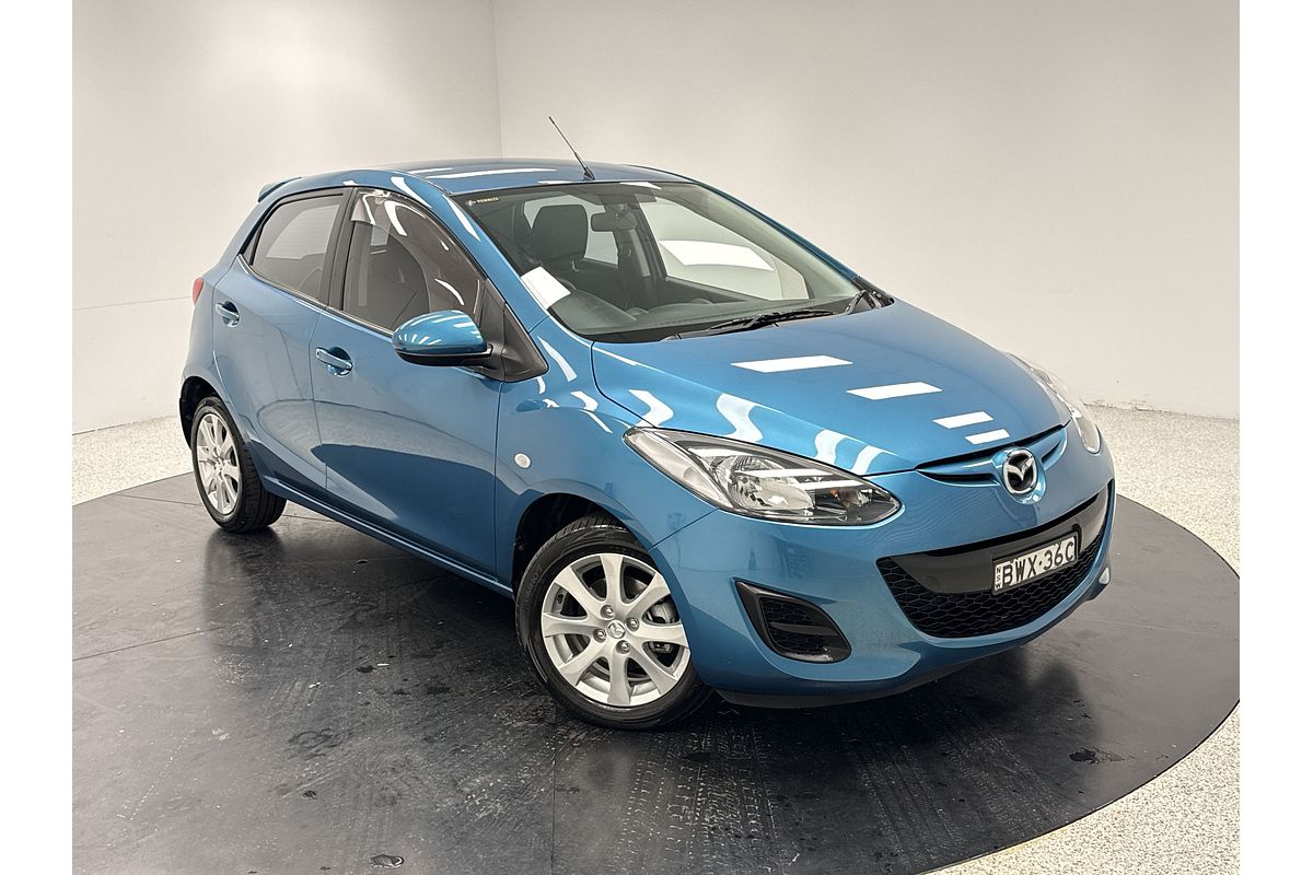 2011 Mazda 2 Maxx DE Series 1