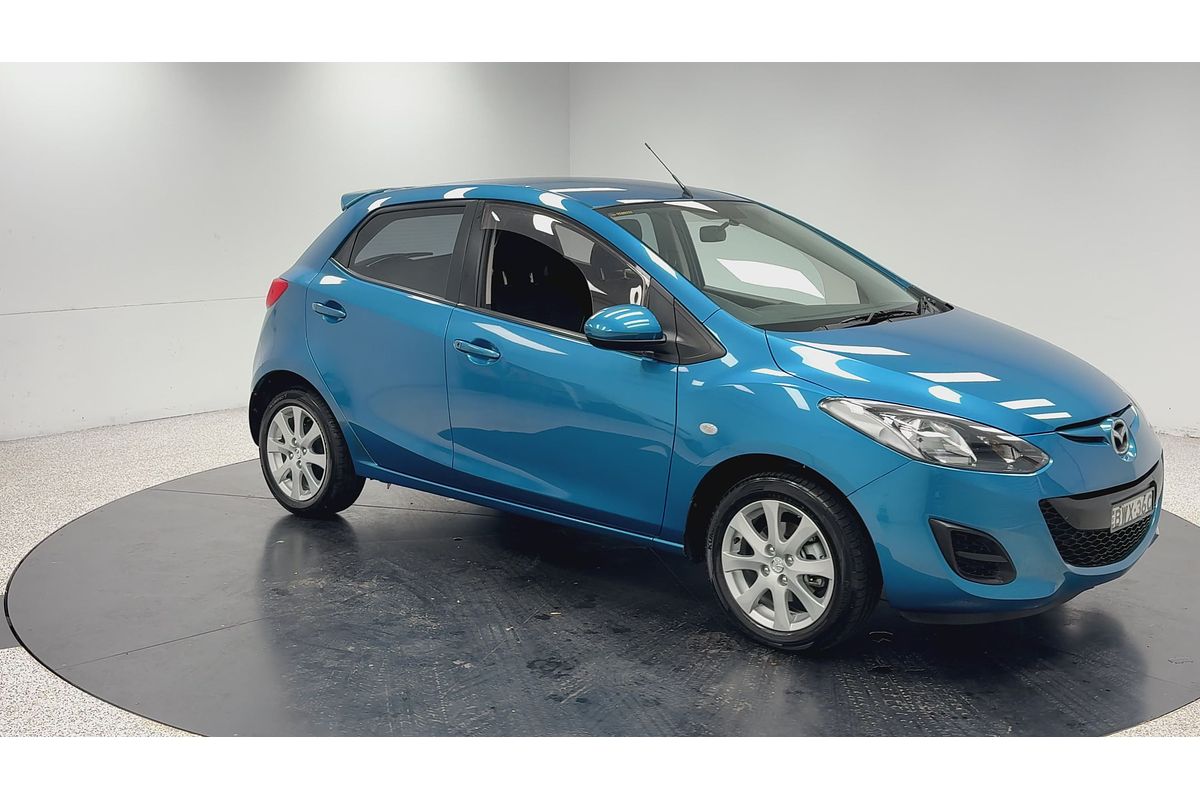 2011 Mazda 2 Maxx DE Series 1