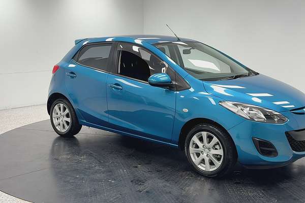 2011 Mazda 2 Maxx DE Series 1