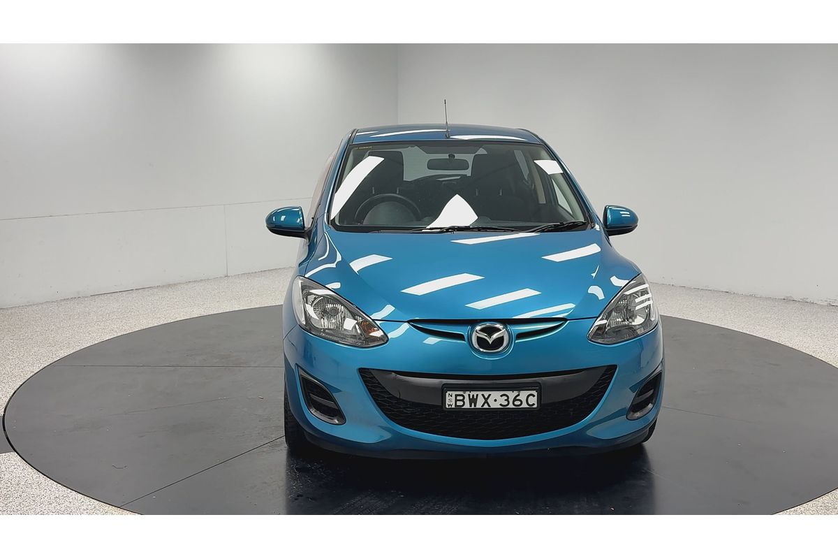 2011 Mazda 2 Maxx DE Series 1