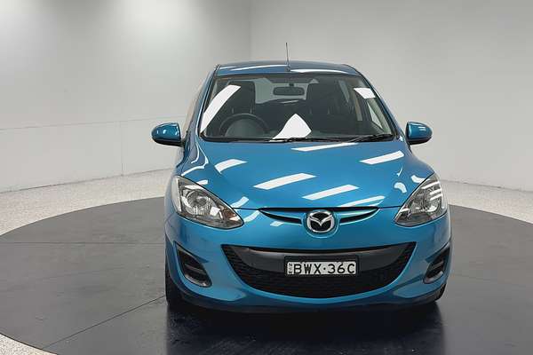 2011 Mazda 2 Maxx DE Series 1