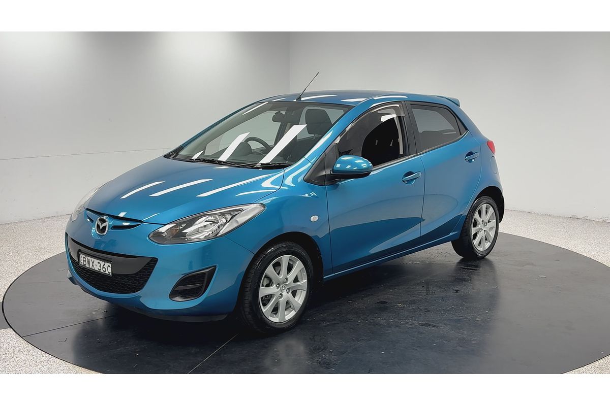 2011 Mazda 2 Maxx DE Series 1