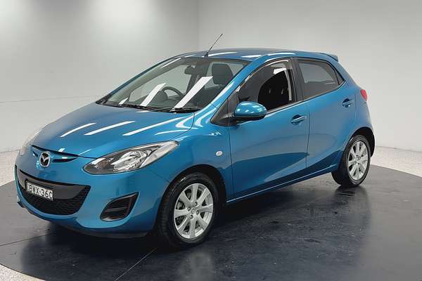 2011 Mazda 2 Maxx DE Series 1