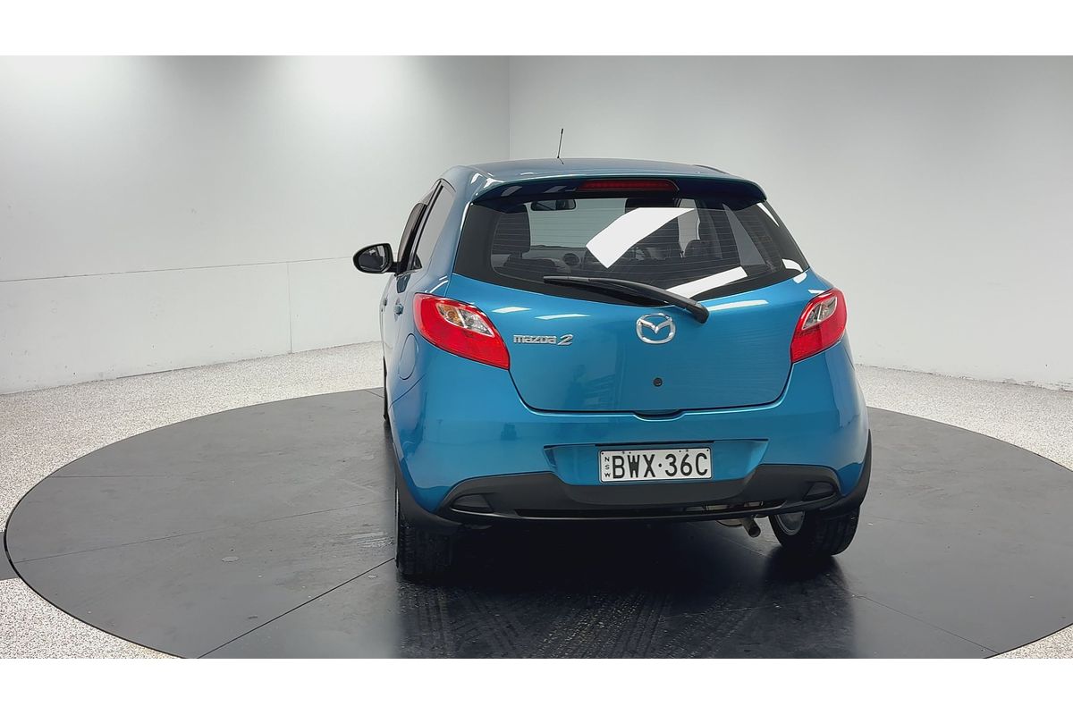 2011 Mazda 2 Maxx DE Series 1