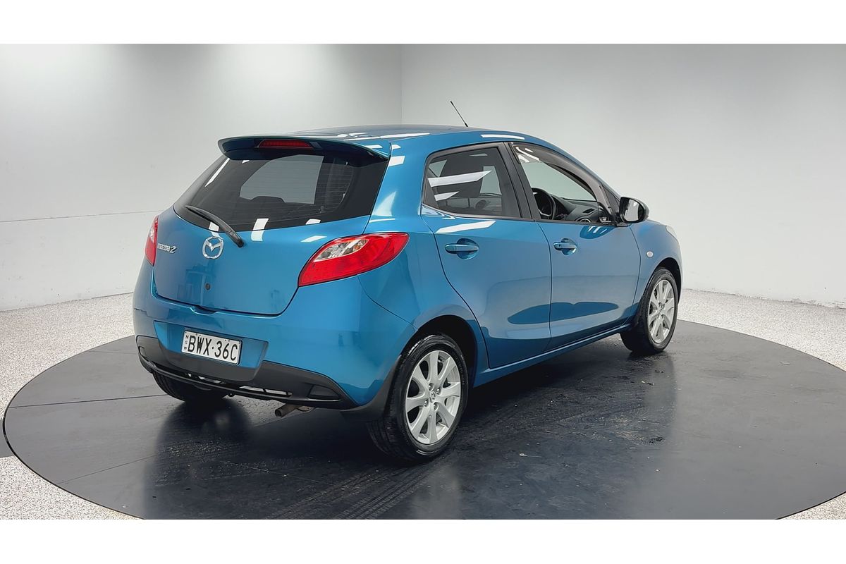 2011 Mazda 2 Maxx DE Series 1