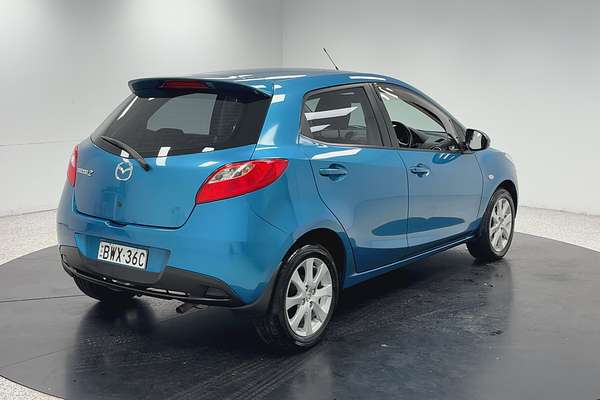 2011 Mazda 2 Maxx DE Series 1