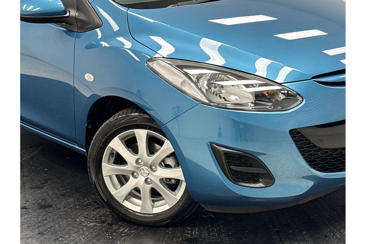 2011 Mazda 2 Maxx DE Series 1