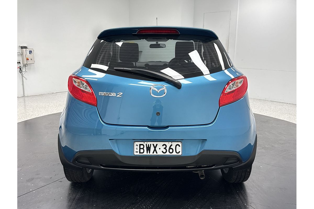 2011 Mazda 2 Maxx DE Series 1