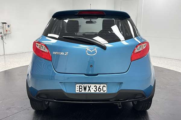 2011 Mazda 2 Maxx DE Series 1