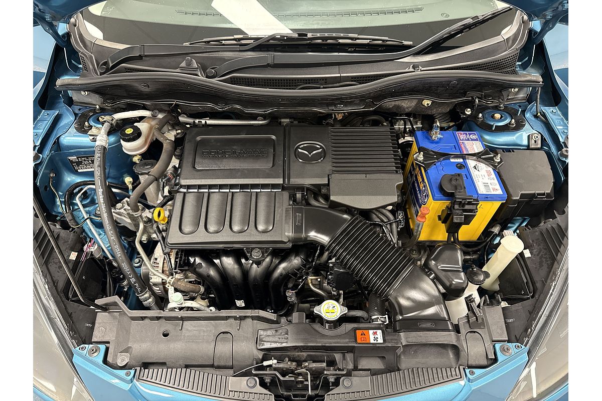 2011 Mazda 2 Maxx DE Series 1