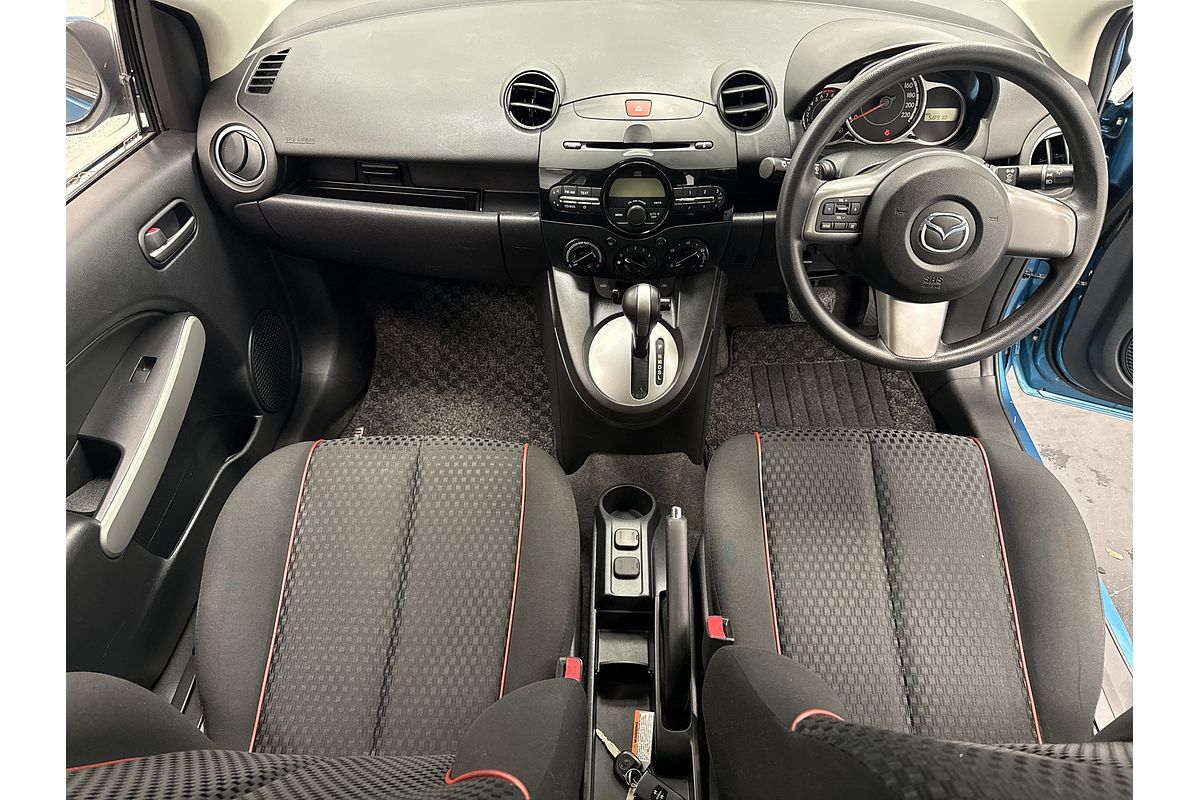 2011 Mazda 2 Maxx DE Series 1
