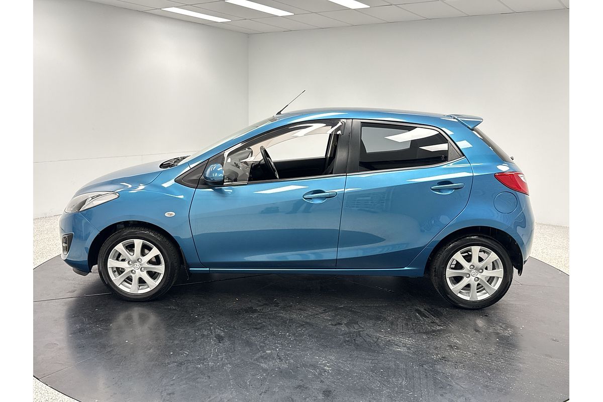 2011 Mazda 2 Maxx DE Series 1