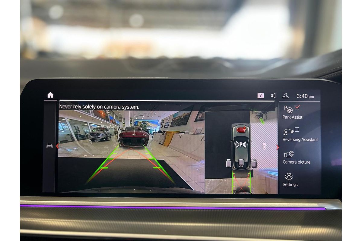 2020 BMW X6 M50i G06