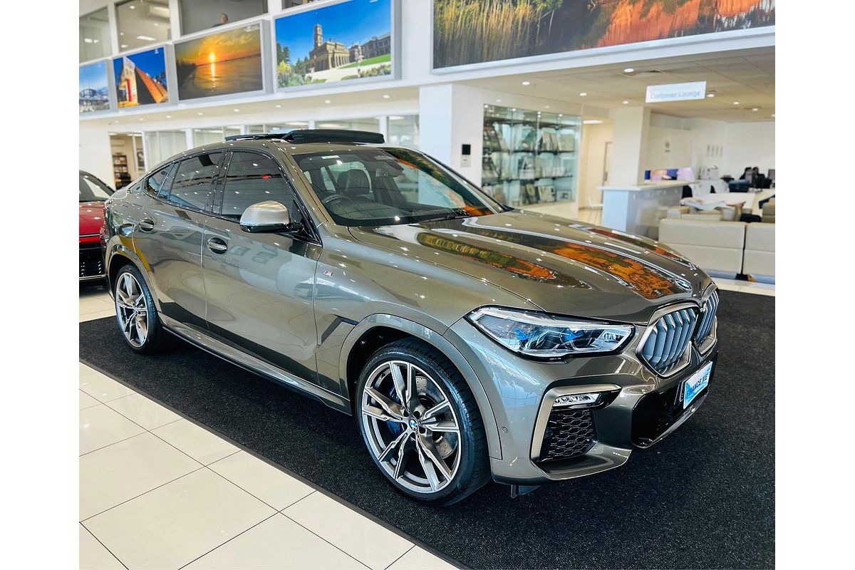 2020 BMW X6 M50i G06