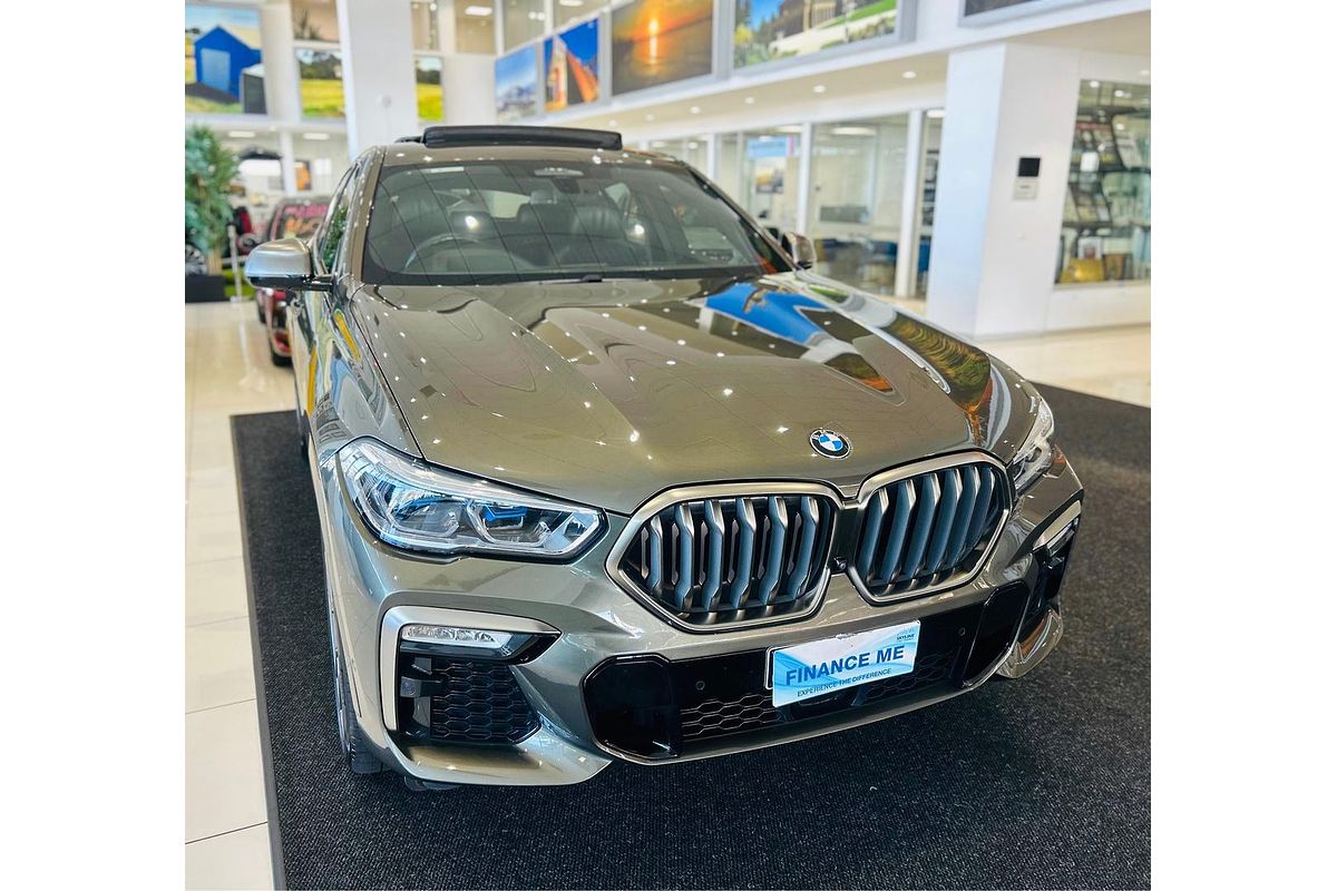 2020 BMW X6 M50i G06