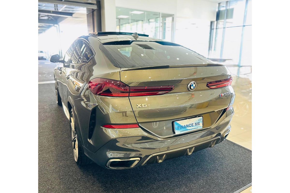 2020 BMW X6 M50i G06