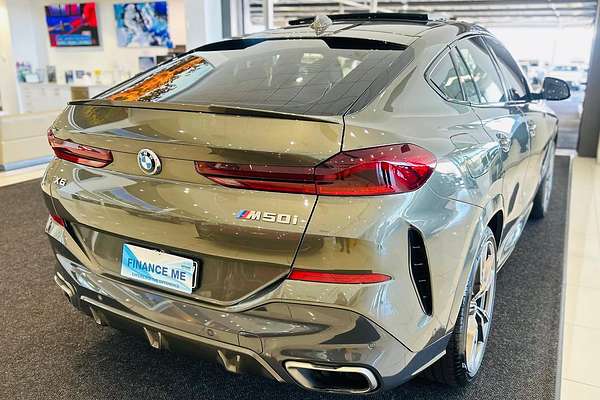 2020 BMW X6 M50i G06
