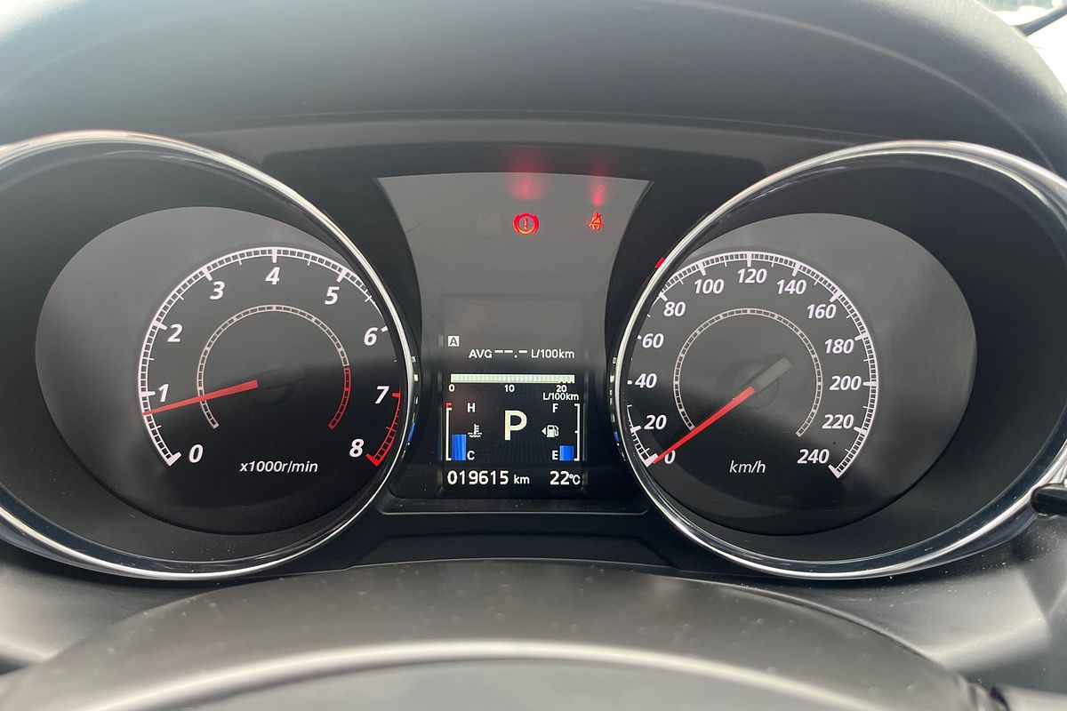 2023 Mitsubishi ASX GS XD