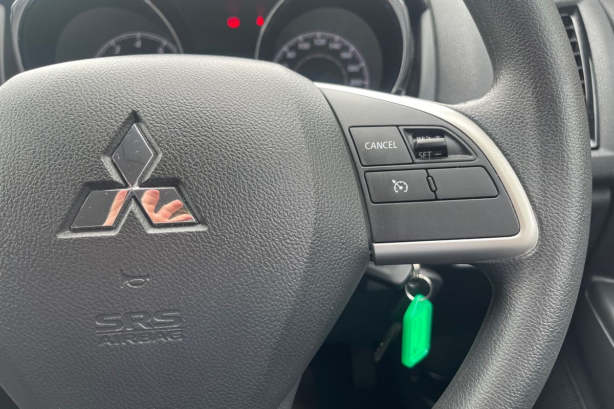 2023 Mitsubishi ASX GS XD