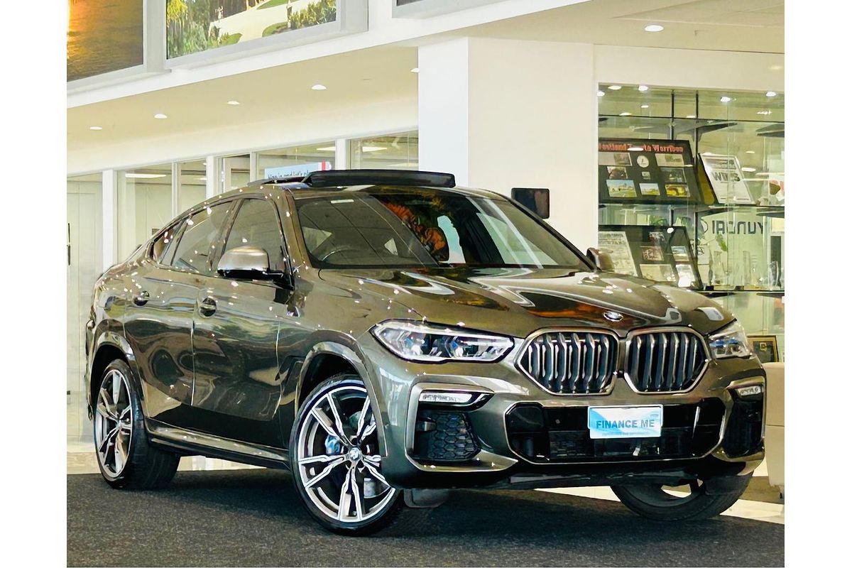 2020 BMW X6 M50i G06