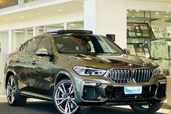 2020 BMW X6 M50i G06