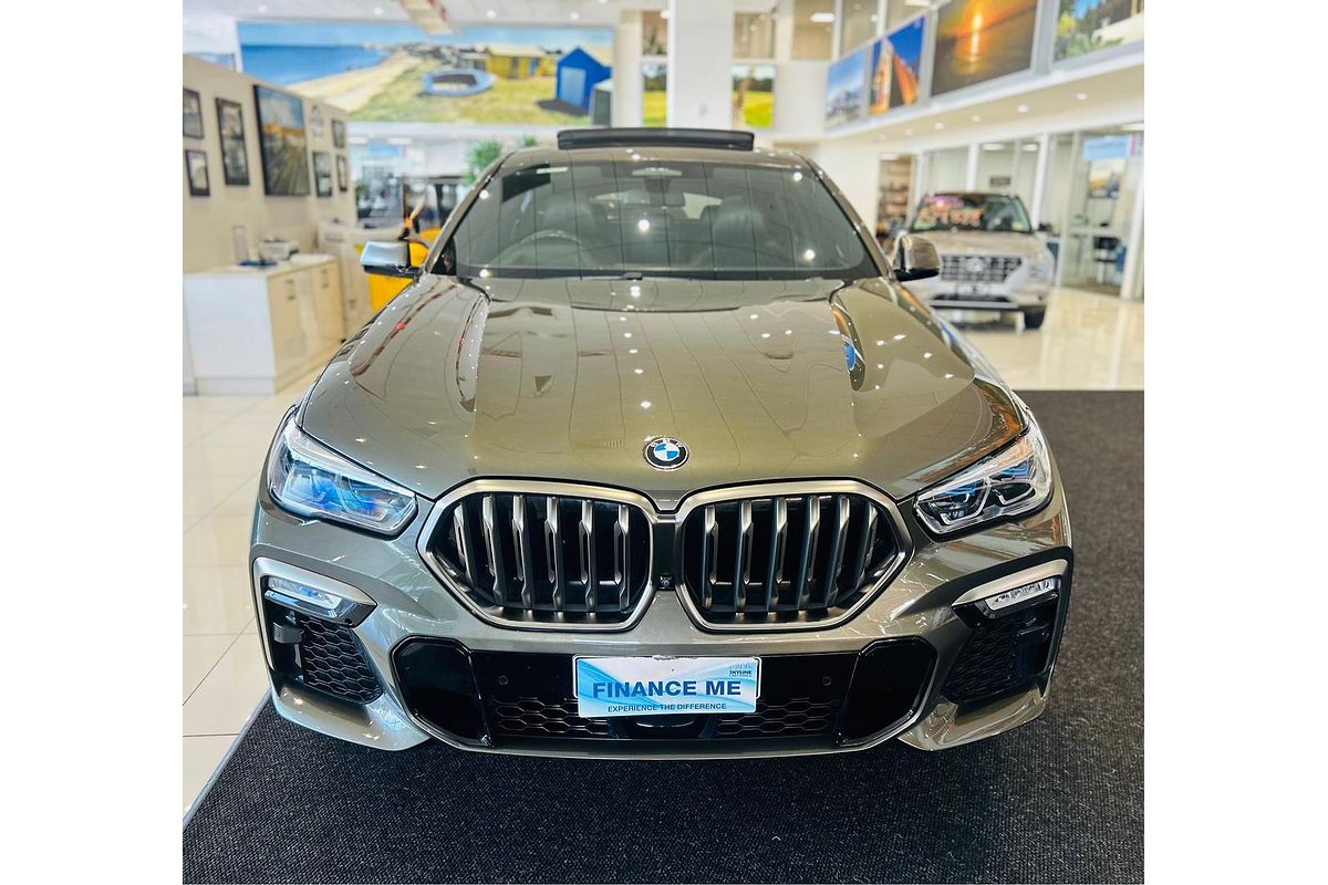 2020 BMW X6 M50i G06