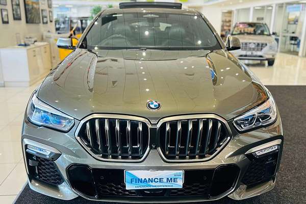 2020 BMW X6 M50i G06