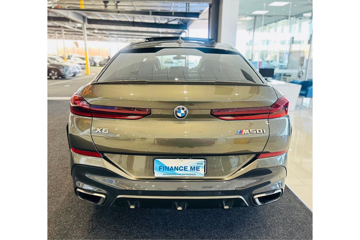 2020 BMW X6 M50i G06