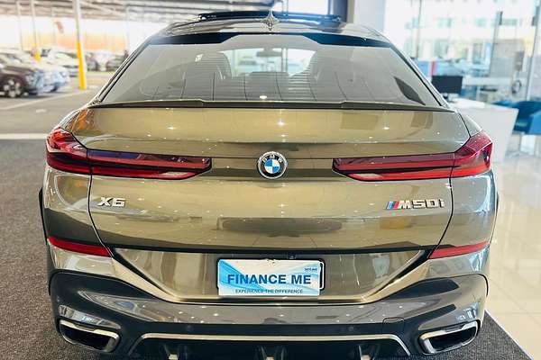 2020 BMW X6 M50i G06