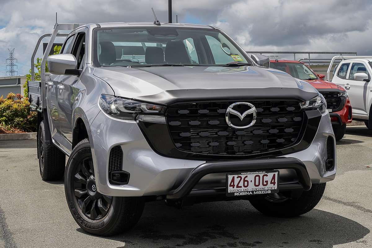 2025 Mazda BT-50 XT TF Rear Wheel Drive