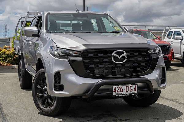 2025 Mazda BT-50 XT TF Rear Wheel Drive