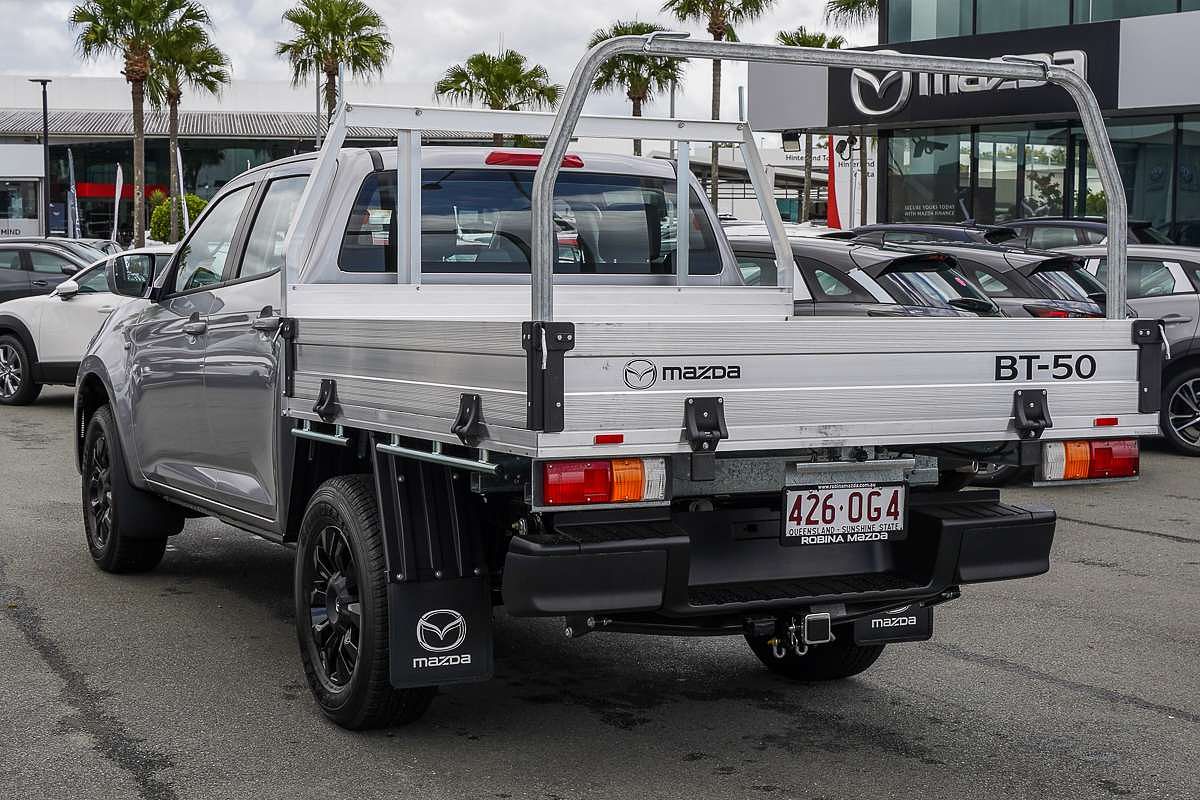 2025 Mazda BT-50 XT TF Rear Wheel Drive