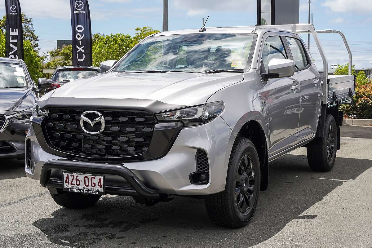 2025 Mazda BT-50 XT TF Rear Wheel Drive