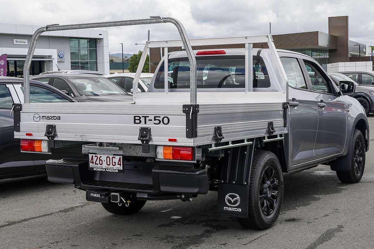2025 Mazda BT-50 XT TF Rear Wheel Drive