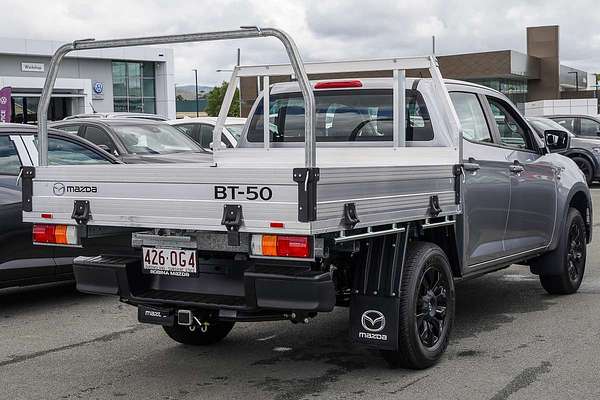 2025 Mazda BT-50 XT TF Rear Wheel Drive