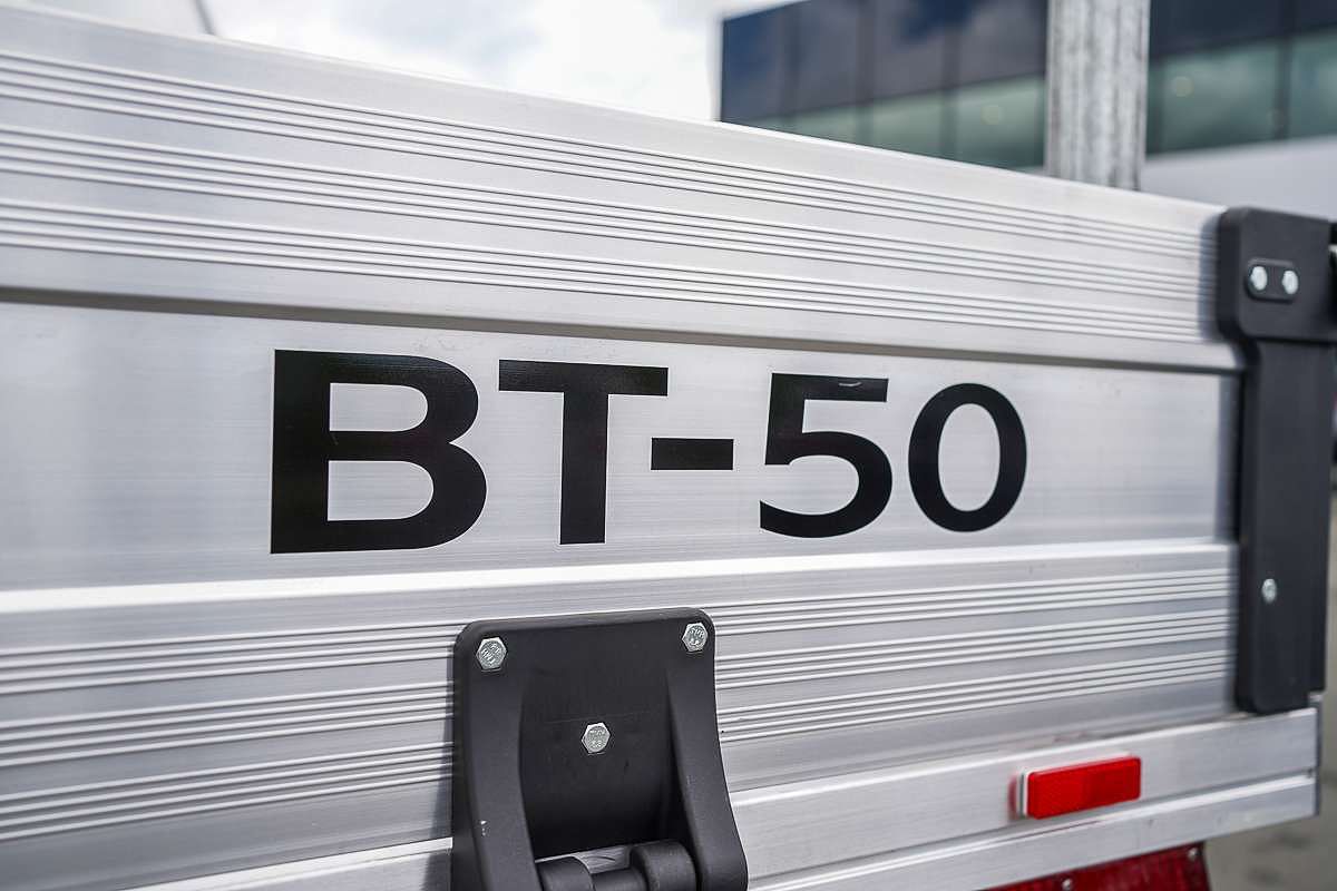 2025 Mazda BT-50 XT TF Rear Wheel Drive