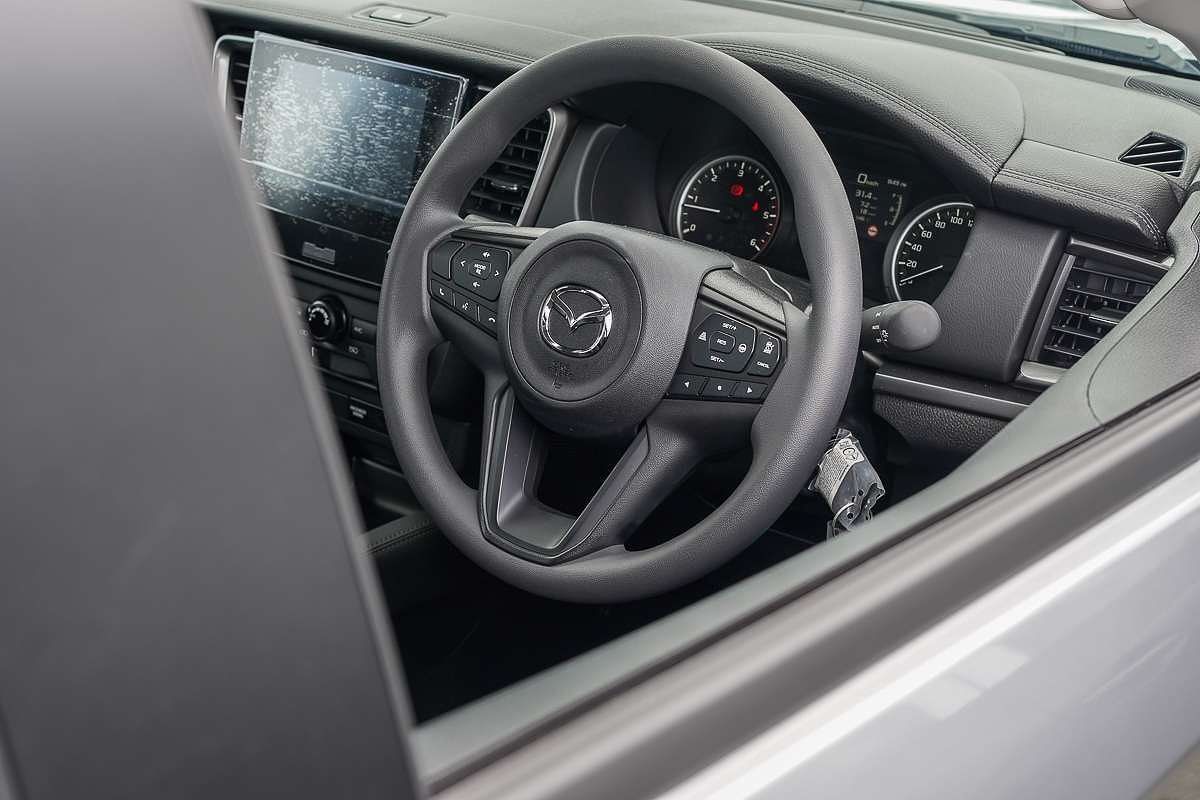 2025 Mazda BT-50 XT TF Rear Wheel Drive