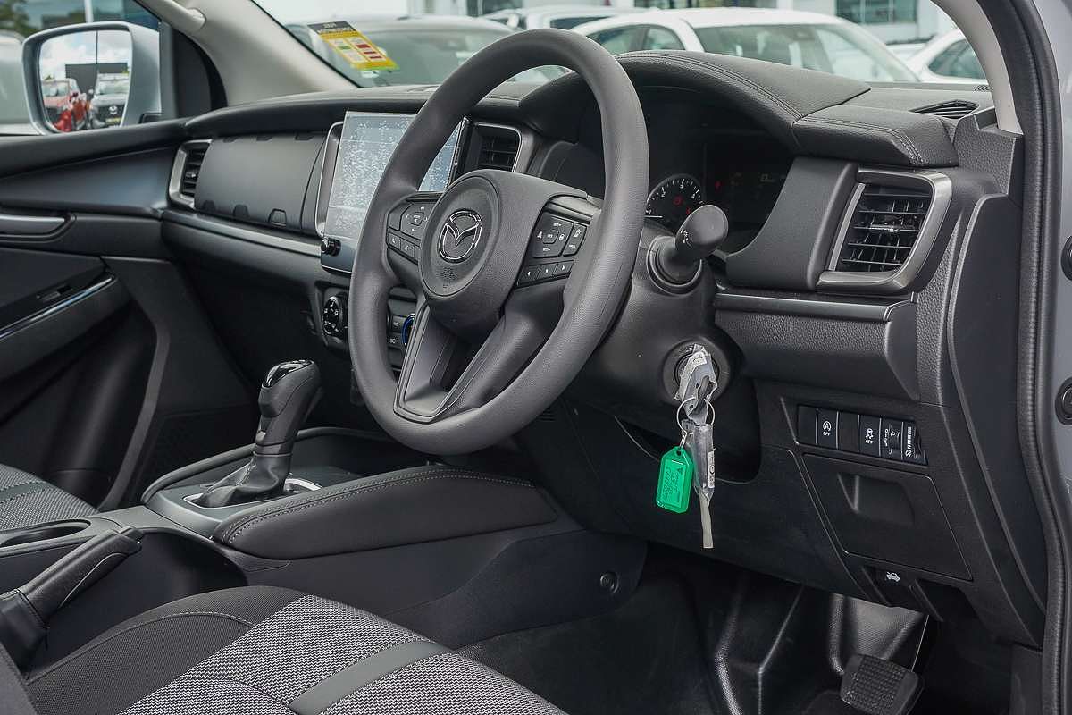 2025 Mazda BT-50 XT TF Rear Wheel Drive