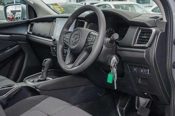 2025 Mazda BT-50 XT TF Rear Wheel Drive