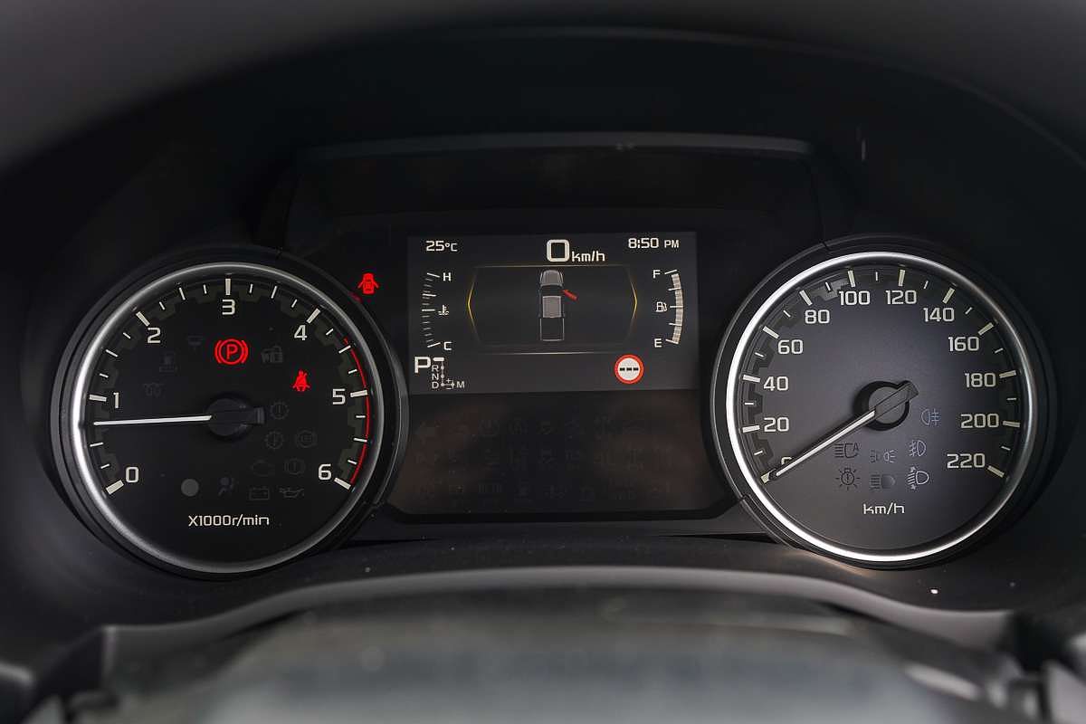 2025 Mazda BT-50 XT TF Rear Wheel Drive