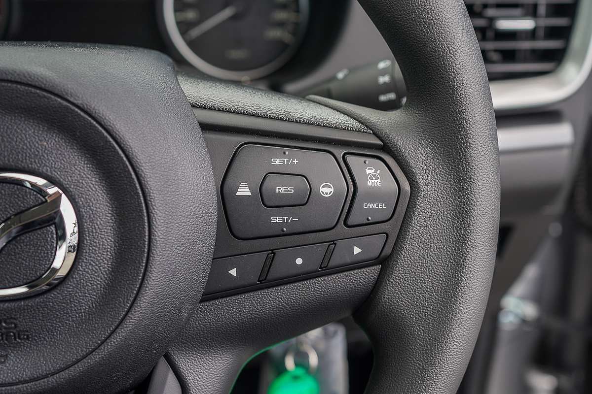 2025 Mazda BT-50 XT TF Rear Wheel Drive