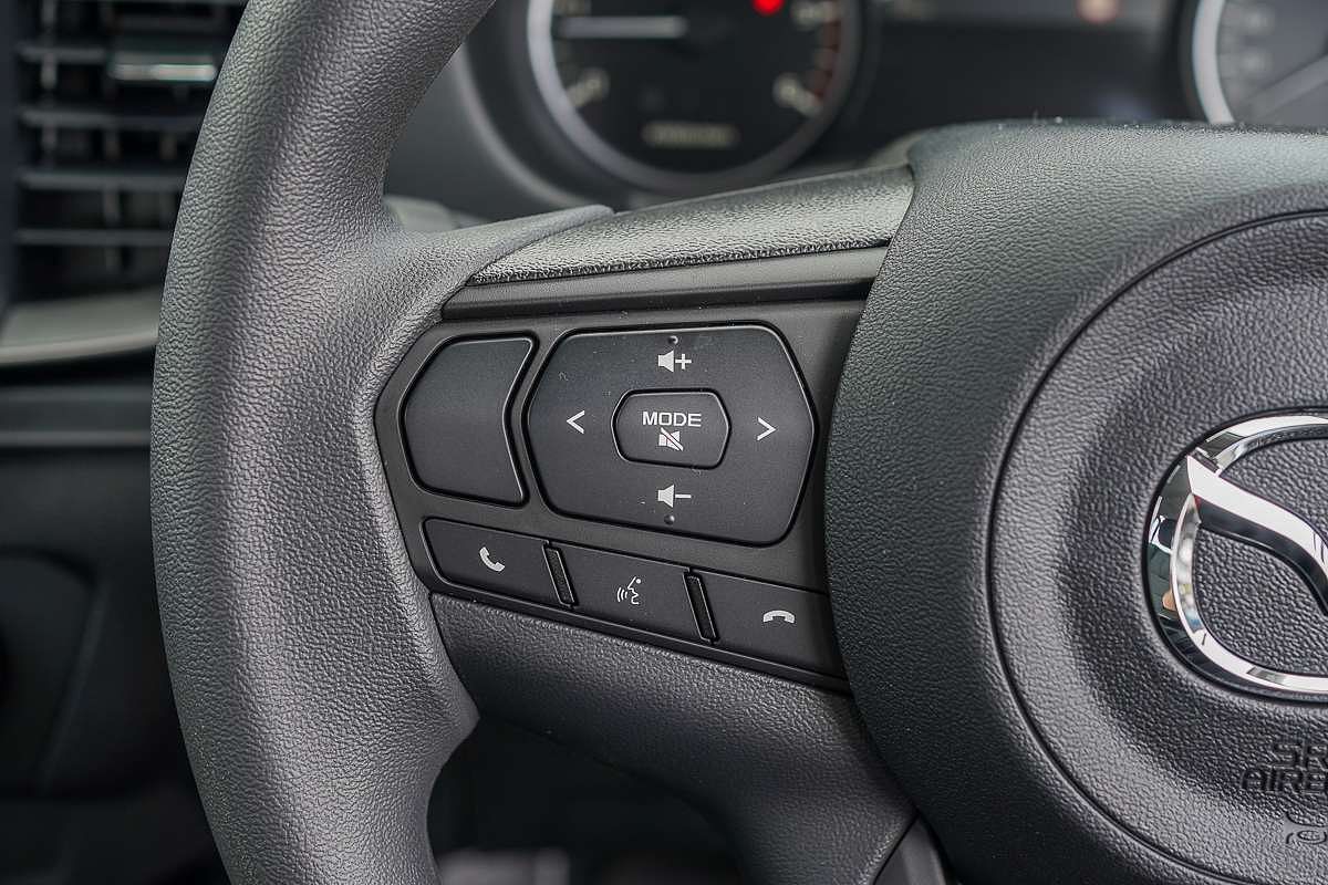 2025 Mazda BT-50 XT TF Rear Wheel Drive