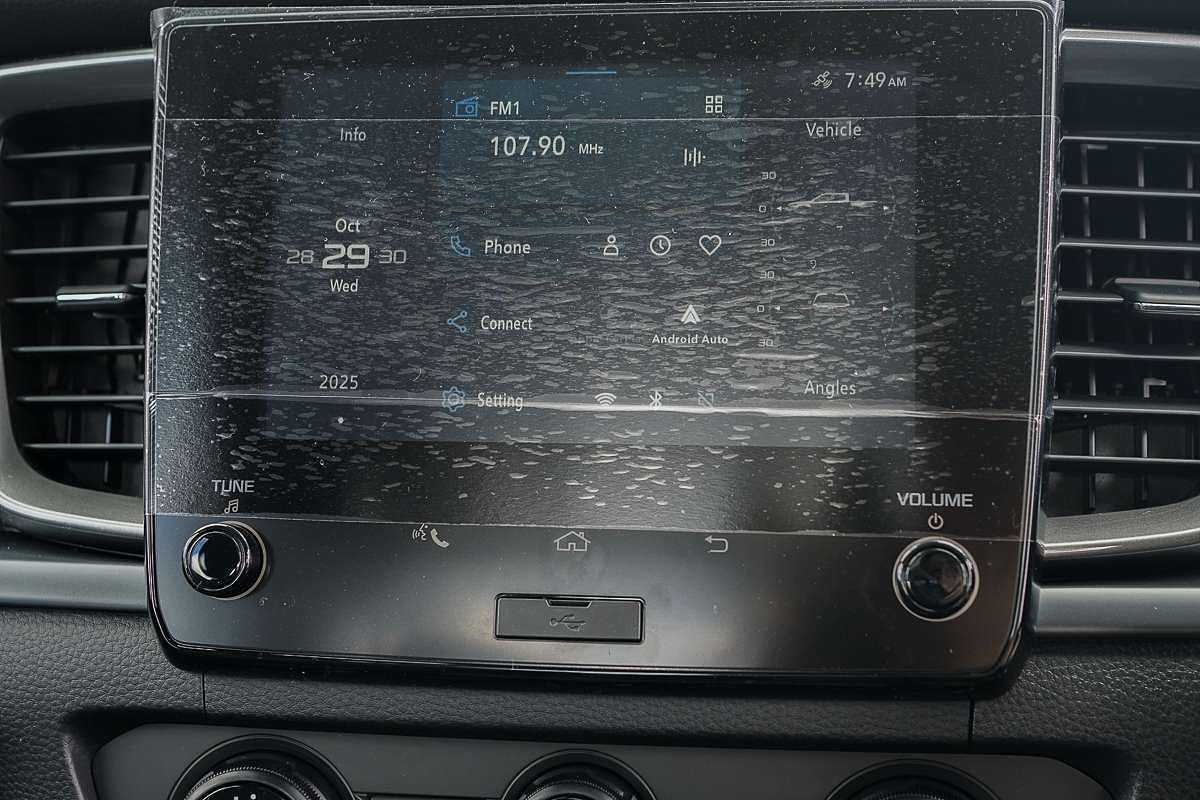 2025 Mazda BT-50 XT TF Rear Wheel Drive