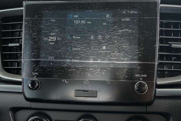 2025 Mazda BT-50 XT TF Rear Wheel Drive