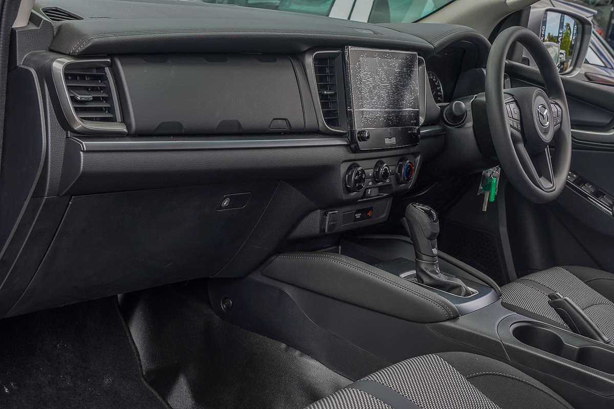 2025 Mazda BT-50 XT TF Rear Wheel Drive