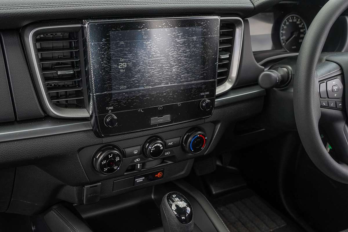 2025 Mazda BT-50 XT TF Rear Wheel Drive